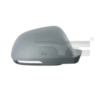 Revêtement, rétroviseur extérieur TYC 332-0039-2