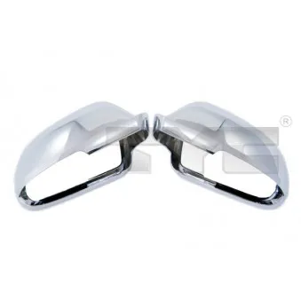 Revêtement, rétroviseur extérieur TYC 332-0039-20
