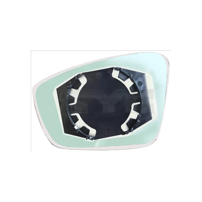 Verre de rétroviseur, rétroviseur extérieur TYC 332-0055-1