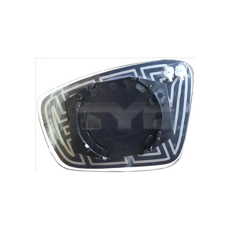 Verre de rétroviseur, rétroviseur extérieur TYC 332-0057-1