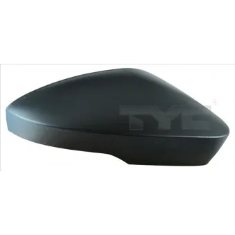 Revêtement, rétroviseur extérieur TYC 332-0062-2