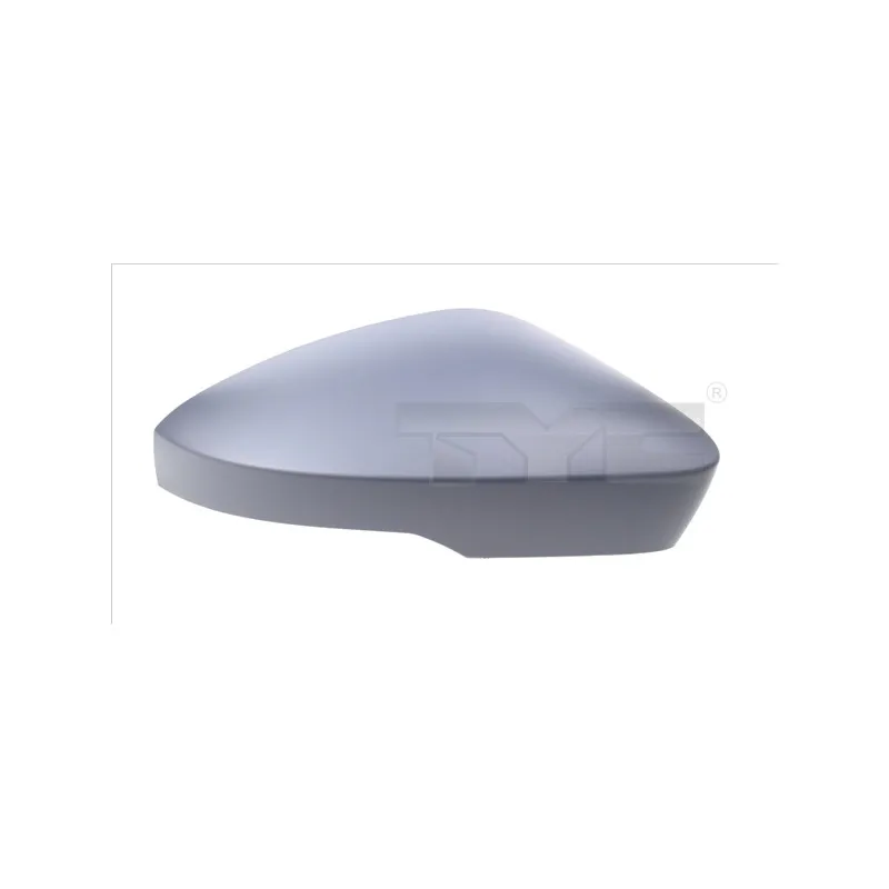 Revêtement, rétroviseur extérieur TYC 332-0064-2