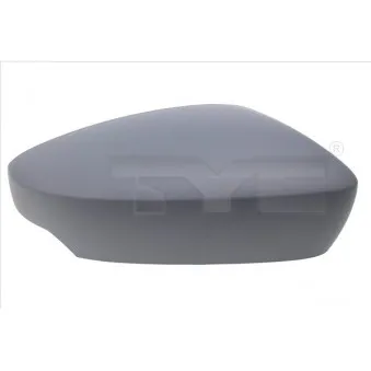 Revêtement, rétroviseur extérieur TYC 332-0079-2
