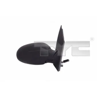 Rétroviseur extérieur TYC 333-0004
