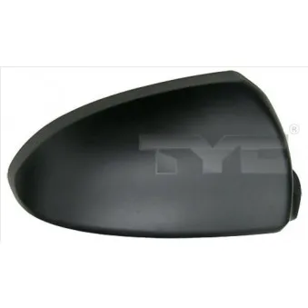 Revêtement, rétroviseur extérieur TYC 333-0006-2