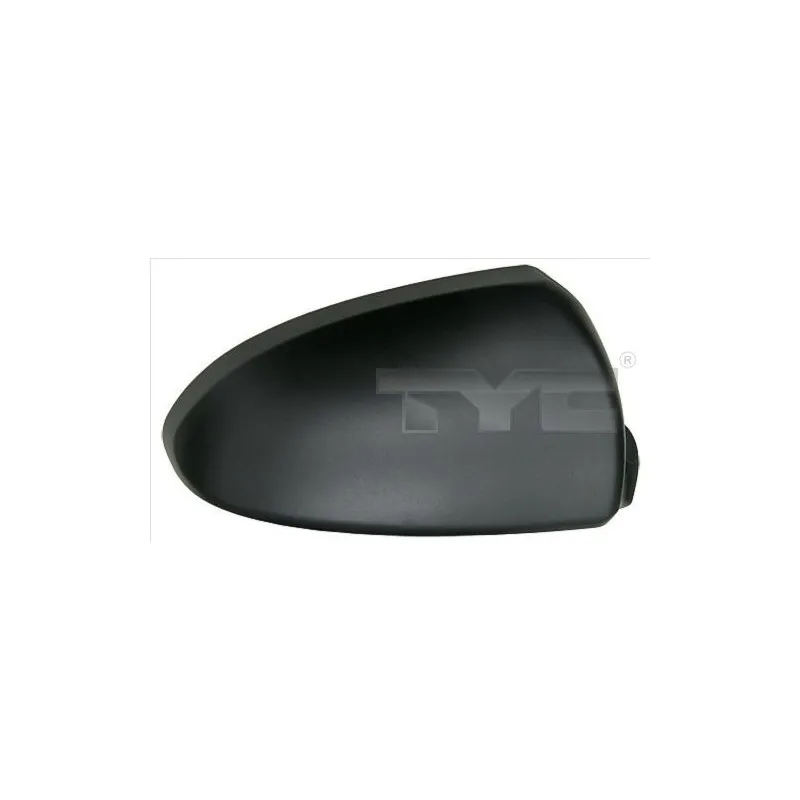 Revêtement, rétroviseur extérieur TYC 333-0006-2