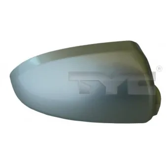 Revêtement, rétroviseur extérieur TYC 333-0007-2