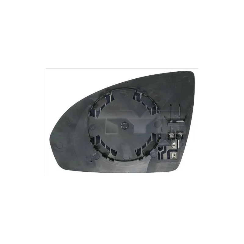 Verre de rétroviseur, rétroviseur extérieur TYC 333-0010-1