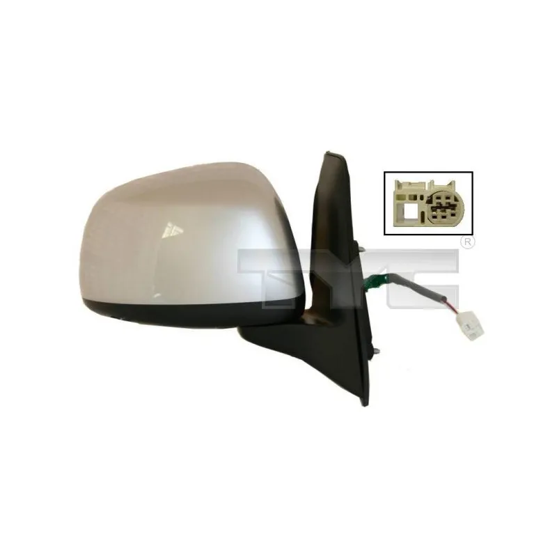 Rétroviseur extérieur TYC 335-0014