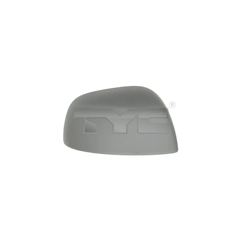 Revêtement, rétroviseur extérieur TYC 335-0016-2
