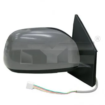 Rétroviseur extérieur TYC 336-0066