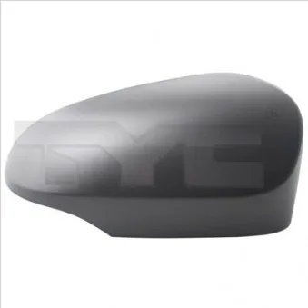 Revêtement, rétroviseur extérieur TYC 336-0071-2
