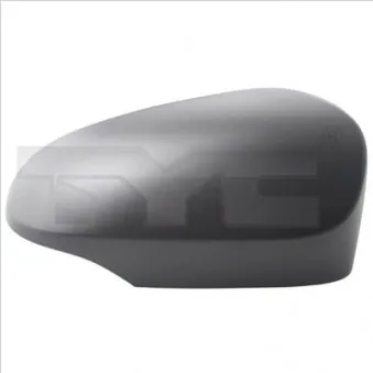 Revêtement, rétroviseur extérieur TYC 336-0072-2