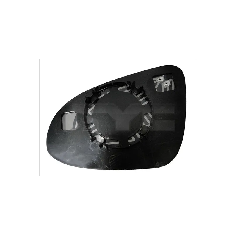 Verre de rétroviseur, rétroviseur extérieur TYC 336-0087-1