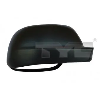 Revêtement, rétroviseur extérieur TYC 337-0037-2