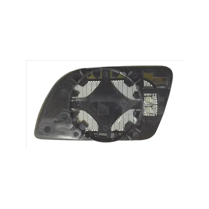 Verre de rétroviseur, rétroviseur extérieur TYC 337-0064-1