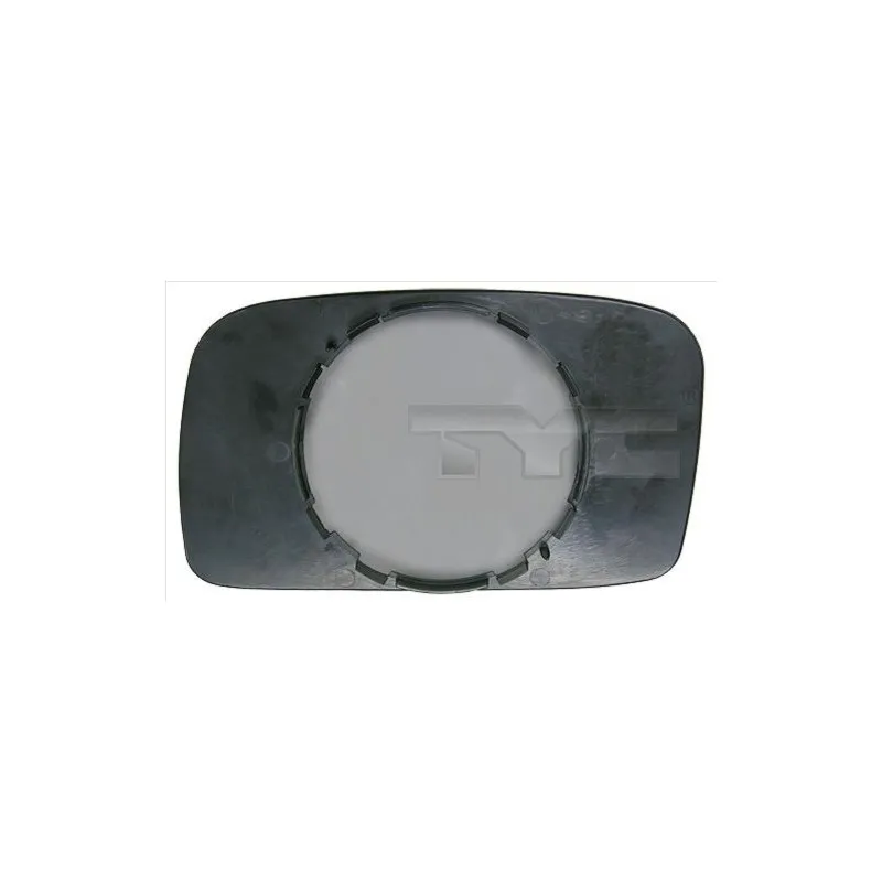 Verre de rétroviseur, rétroviseur extérieur TYC 337-0099-1