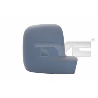Revêtement, rétroviseur extérieur TYC 337-0147-2