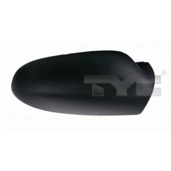 Revêtement, rétroviseur extérieur TYC 337-0151-2