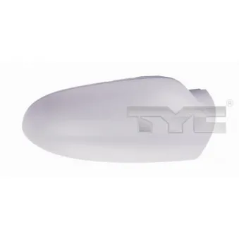 Revêtement, rétroviseur extérieur TYC 337-0153-2