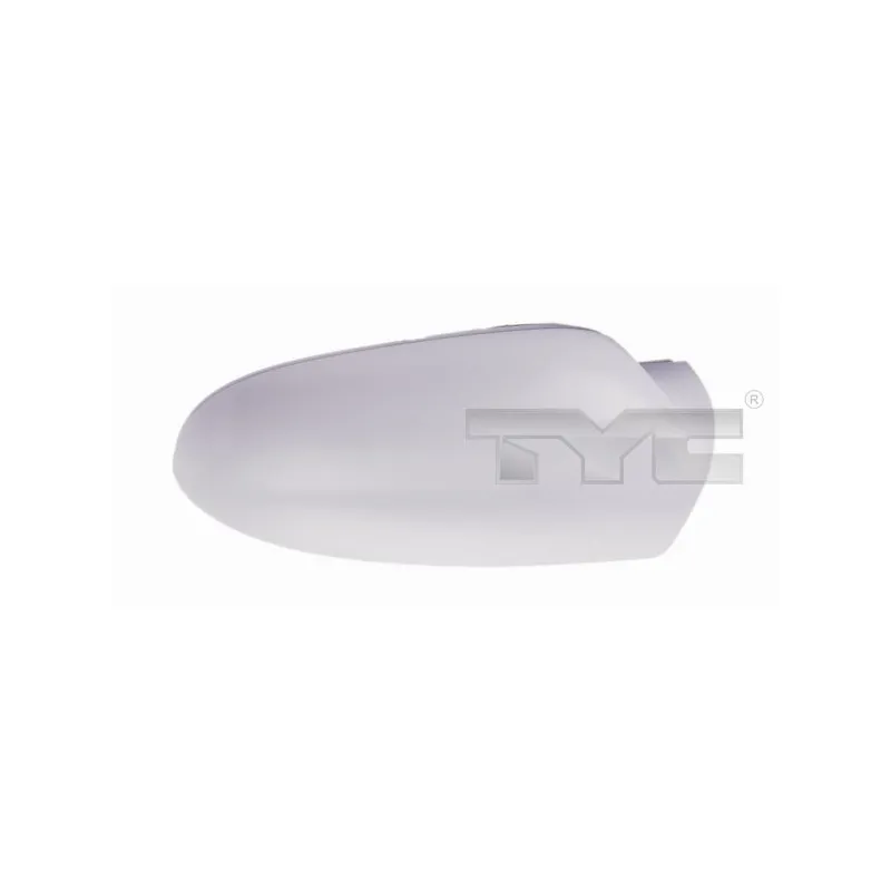 Revêtement, rétroviseur extérieur TYC 337-0153-2