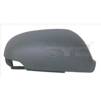 Revêtement, rétroviseur extérieur TYC 337-0165-2