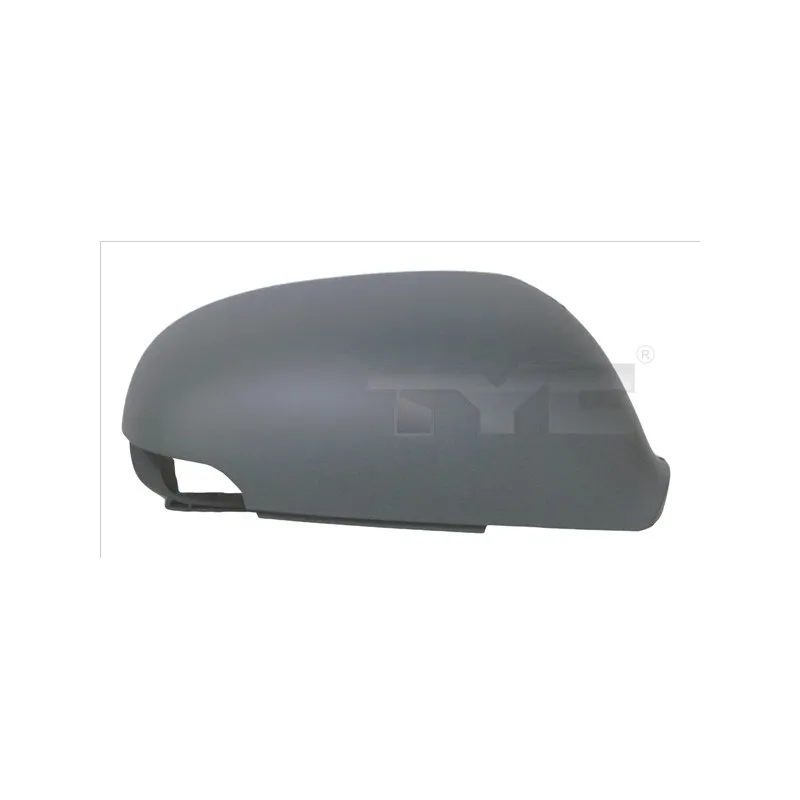 Revêtement, rétroviseur extérieur TYC 337-0165-2
