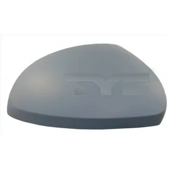 Revêtement, rétroviseur extérieur TYC 337-0169-2