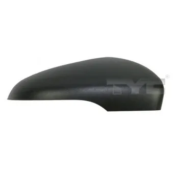 Revêtement, rétroviseur extérieur TYC 337-0171-2