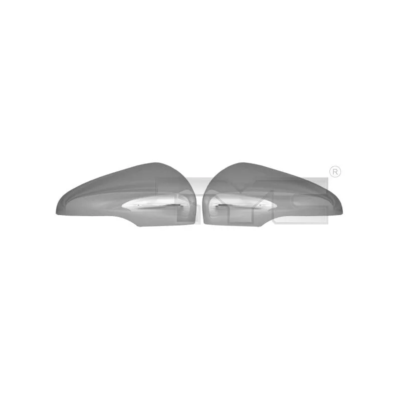 Revêtement, rétroviseur extérieur TYC 337-0171-20