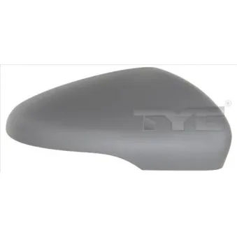 Revêtement, rétroviseur extérieur TYC 337-0173-2