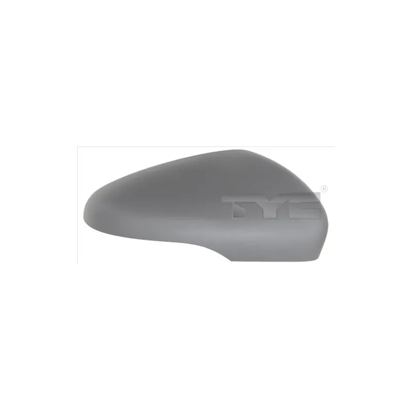 Revêtement, rétroviseur extérieur TYC 337-0174-2