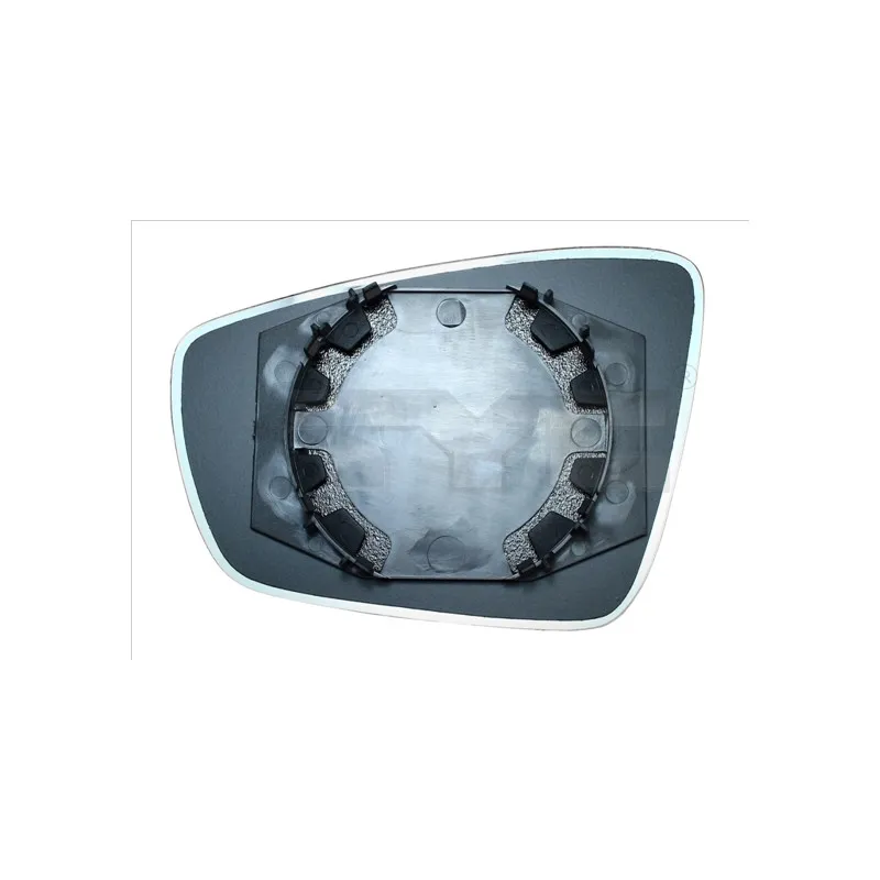 Verre de rétroviseur, rétroviseur extérieur TYC 337-0182-1
