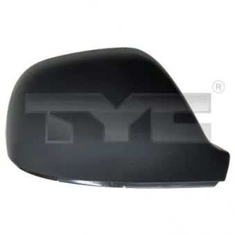 Revêtement, rétroviseur extérieur TYC 337-0189-2
