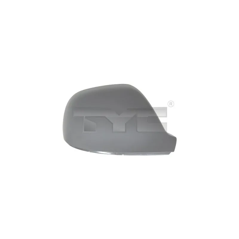 Revêtement, rétroviseur extérieur TYC 337-0191-2