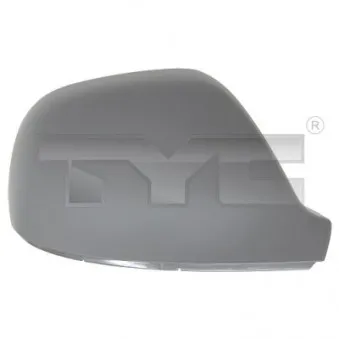 Revêtement, rétroviseur extérieur TYC 337-0192-2