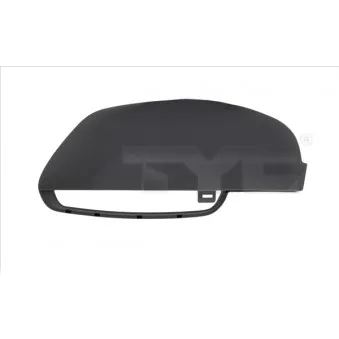 Revêtement, rétroviseur extérieur TYC 337-0201-2
