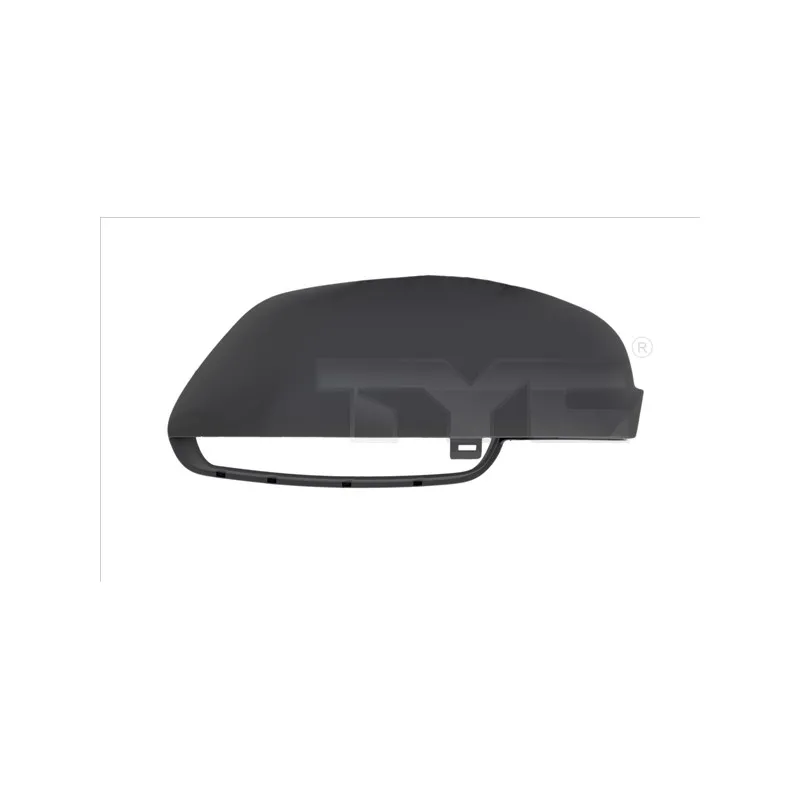 Revêtement, rétroviseur extérieur TYC 337-0201-2