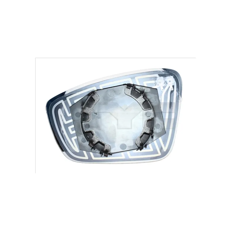 Verre de rétroviseur, rétroviseur extérieur TYC 337-0226-1