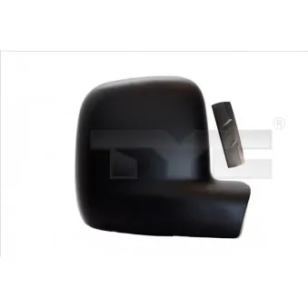 Revêtement, rétroviseur extérieur TYC 337-0227-2