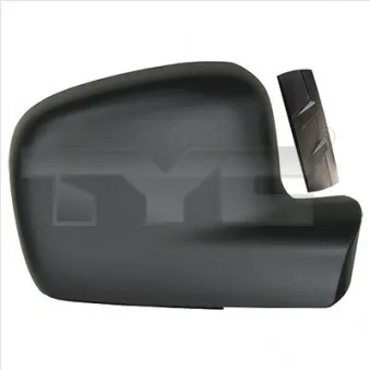 Revêtement, rétroviseur extérieur TYC 337-0228-2