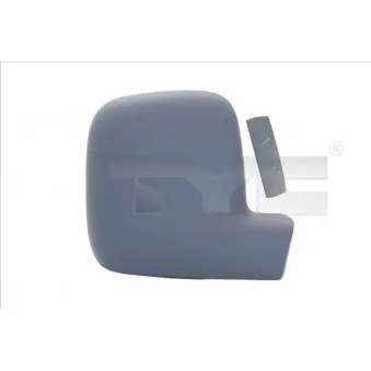 Revêtement, rétroviseur extérieur TYC 337-0229-2
