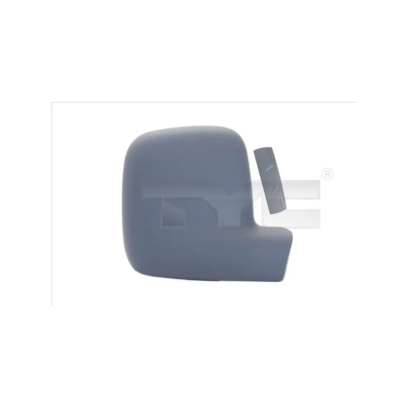 Revêtement, rétroviseur extérieur TYC 337-0229-2