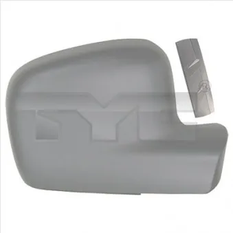 Revêtement, rétroviseur extérieur TYC 337-0230-2