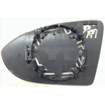 Verre de rétroviseur, rétroviseur extérieur TYC 337-0234-1