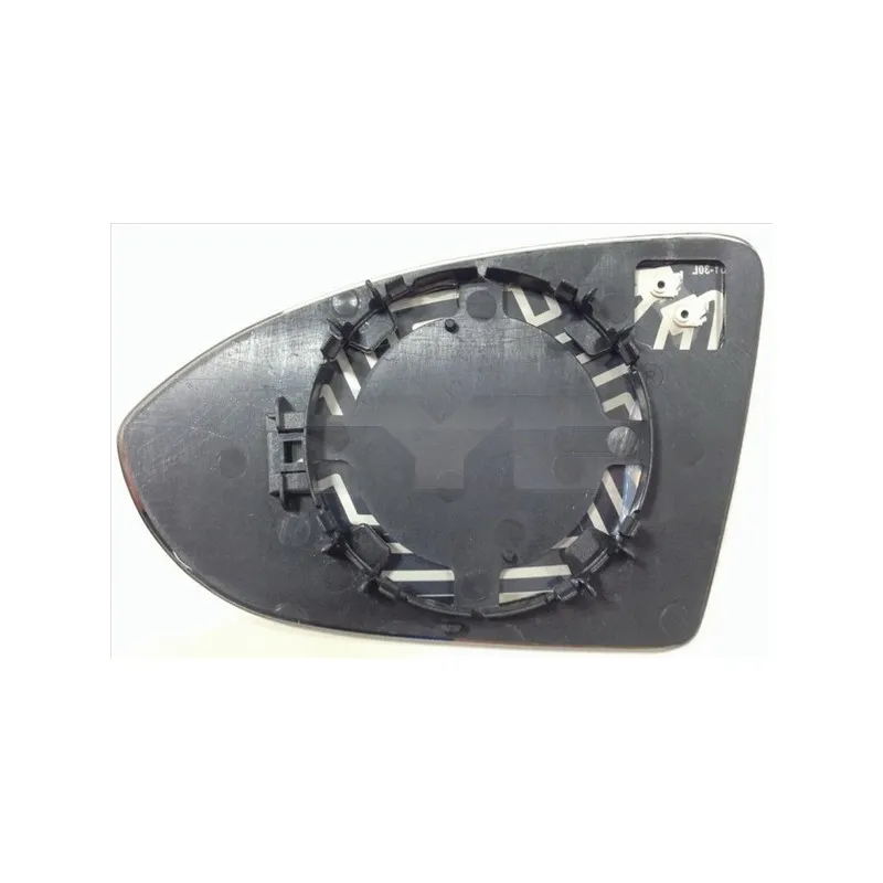 Verre de rétroviseur, rétroviseur extérieur TYC 337-0234-1