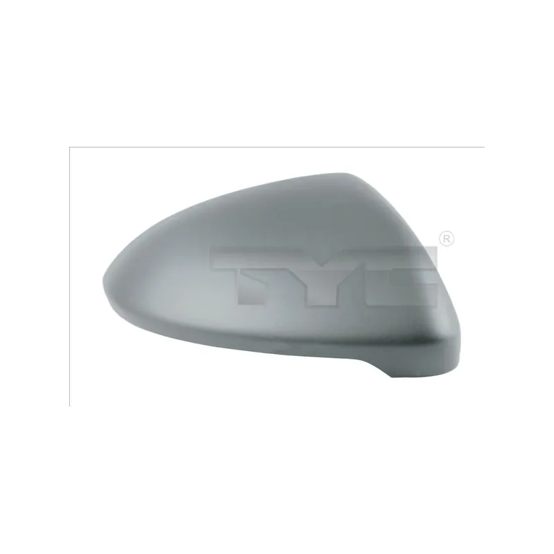 Revêtement, rétroviseur extérieur TYC 337-0244-2