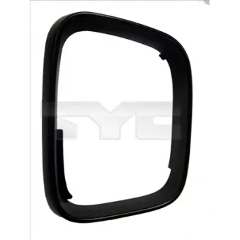 Revêtement, rétroviseur extérieur TYC 337-0263-2