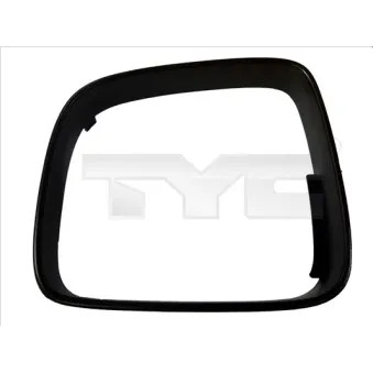 Revêtement, rétroviseur extérieur TYC 337-0264-2
