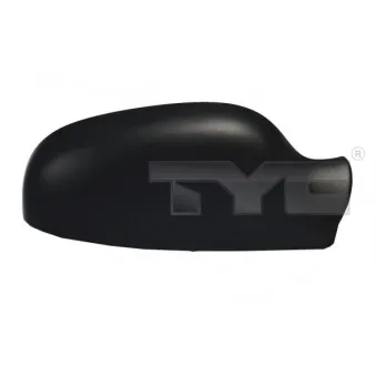 Revêtement, rétroviseur extérieur TYC 338-0023-2